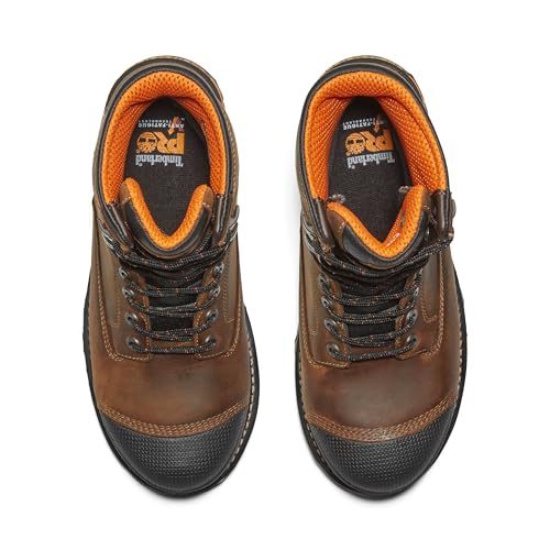 Image of Timberland PRO Men's Boondock 8 Inch Composite Safety Toe Waterproof Work Boots