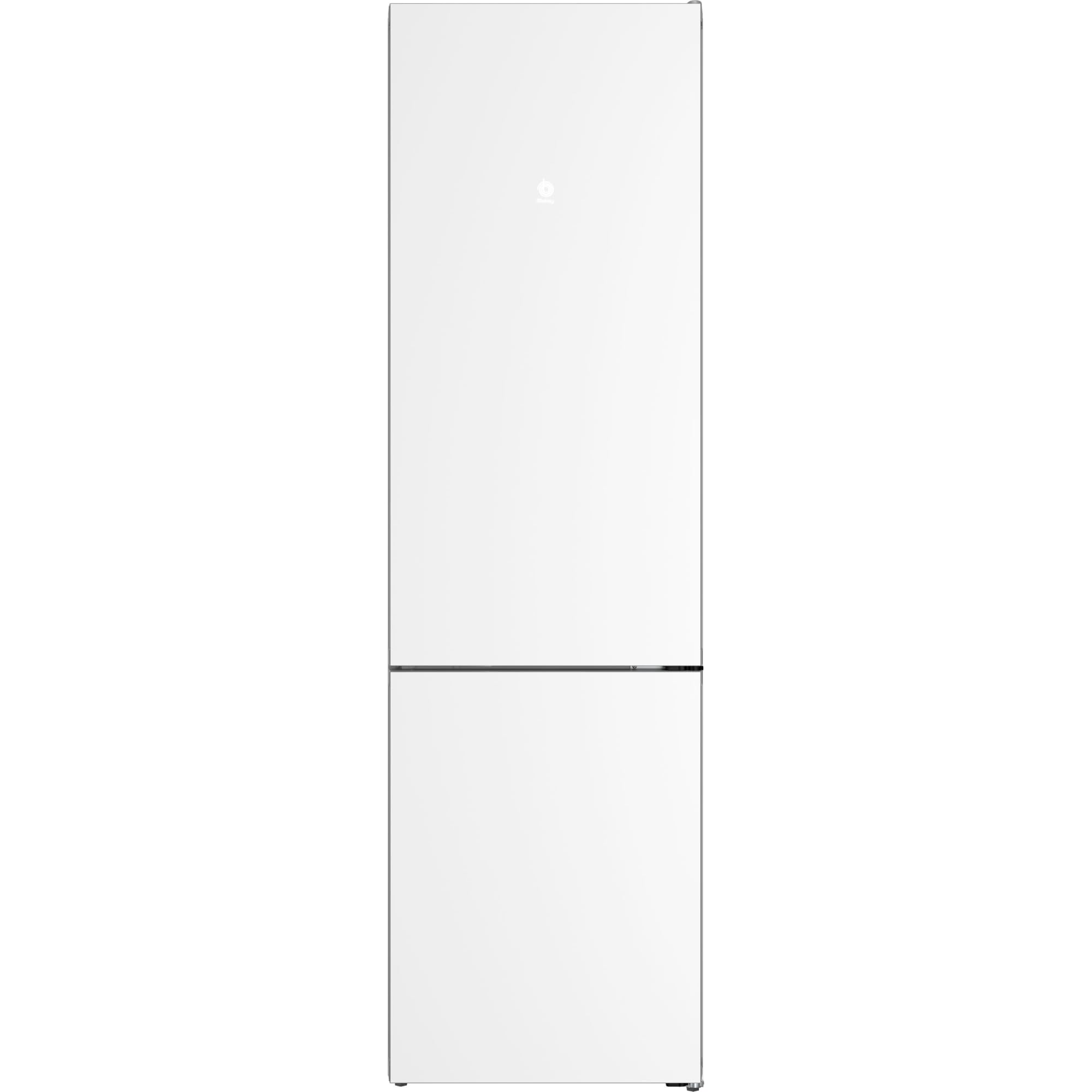 Balay - Frigorífico combinado, Serie Cristal, NoFrost, Cajón ExtraFresh y ExtraCold, Blanco, 3KFD855BI