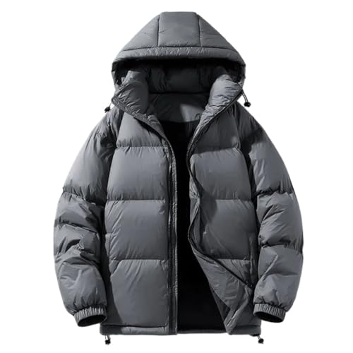 Sweat à capuche d'hiver doudoune isolante contre le froid et veste épaissie