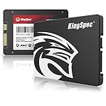 KingSpec 512GB 2.5" SATA III 6Gb/s SSD, Read Speed up to 550MB/s, 3D NAND Flash Internal Solid State Drive for Desktop & Laptop