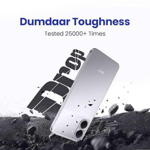 Image of Tecno Spark GO 3 (Aurora Purple, 4GB+64GB | Super Durability Drop Resistant & IP64 Rated| Make Calls Without Network* |Ella Al in Your Own Language| Super Smooth 120Hz 6.74 inch Display |5000mAh Battery