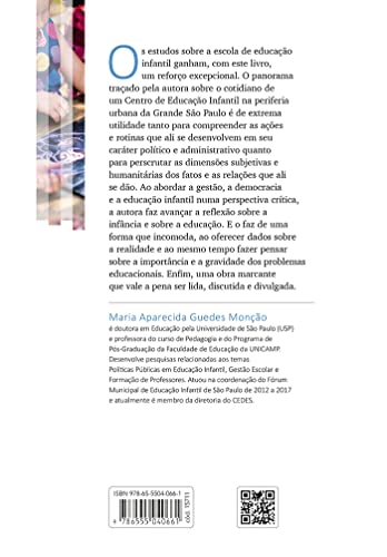 Gestão na Educação Infantil: Cenários do Cotidiano