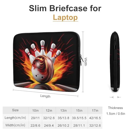 Funda para portátil de 17 pulgadas impermeable y antigolpes compatible con MacBook 2