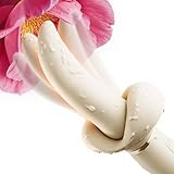 Zunge Vibrator mit 360°rotierende Schwingmodi Sex Spielzeug Vibration für frauen 2 in 1 Vibrator Silikon Vibratoren mit Klitorisstimulation Sex spielzeug für die paare