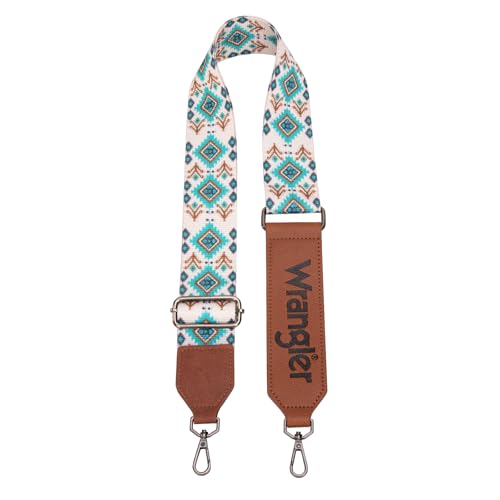 Image of Wrangler Strap Western Purse Straps Replacement Crossbody Handbag Adjustable Aztec Wide Guitar Strap