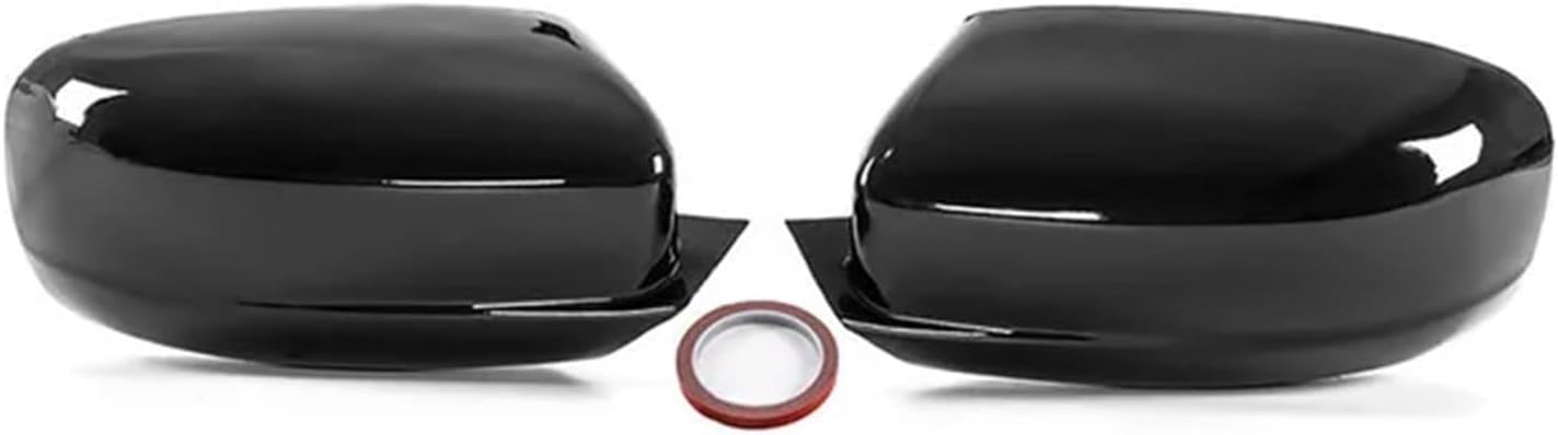 Dodge Charger 2011-2021車のバックミラーカバーウィングキャップエクステリアドアリアビューケーストリムハウジング