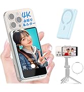 Amazon.co.jp: Moman スマホ用自撮りモニター iPhone 7-16/Android対応