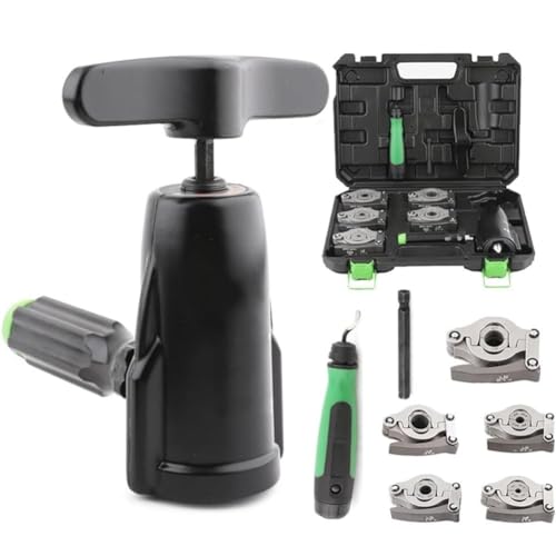 Kit d'outils d'ébavurage CVC avec outil d'ébavurage - Extenseur de tuyau en cuivre efficace pour les projets professionnels et de bricolage
