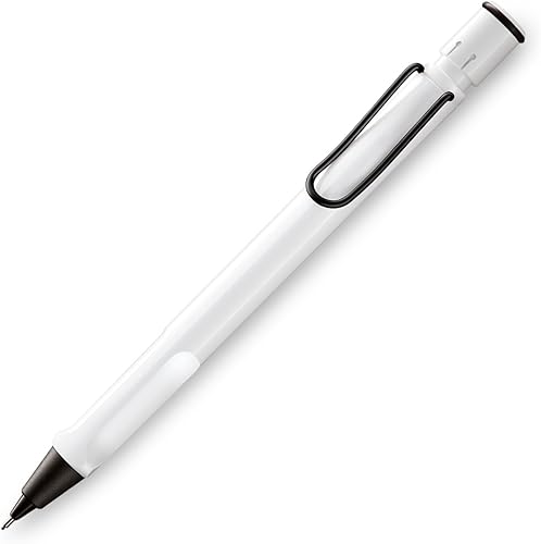 Miniatura 1 de LAMY L119WTB Safari - Lápiz mecánico, clip blanco y negro, 0.02 pulgadas (0.020 in), edición limitada