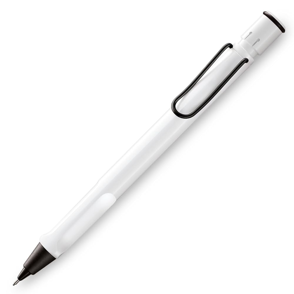 LAMYシャープペン　ブラッククリップ8本 Amazon.co.jp: LAMY ラミー シャープペンシル サファリ ホワイト