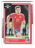 2025-26 Donruss Optic Road to FIFA World Cup #15 Mikel Oyarzabal Spain Soccer Futbol Base Trading Card