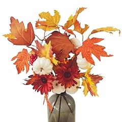 Orange Burgundy White