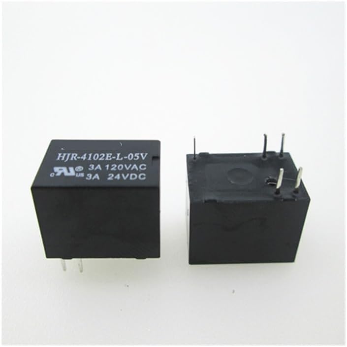 HJR-4102E-L-05V HJR-4102E-L-5VDC HJR-4102E 5V 5VDC DC5V 3A DIP5
