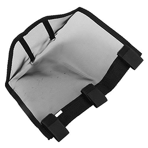 Máscara de Nariz de Cavalo, Máscara de Cavalo Elástica Anti-mosquitos Respirável para Proteção Facia