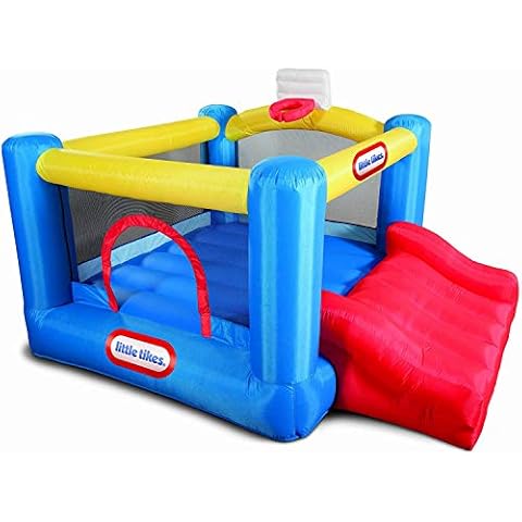 Little Tikes Junior Sports 'n Slide Bouncer Multi Cover