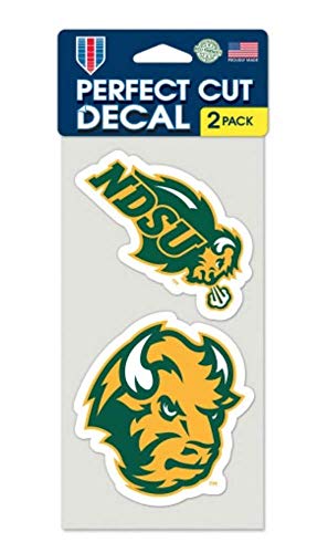 Autocollants NCAA NDSU Bison idée cadeau pour fan de sport US