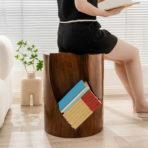 Librería estantería retro resina para casa con estantes modernos 8