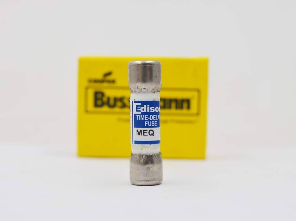 Edison Brand MEQ 7 Midget Fuses Time-Delay Fuse 7 Amp 500Vac MEQ