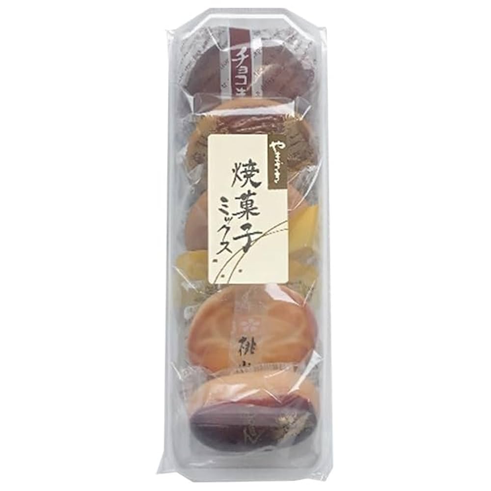 【まんじゅう】 Amazon | 山崎製パン 焼菓子饅頭ミックス 5個入×5袋入 | 山崎製