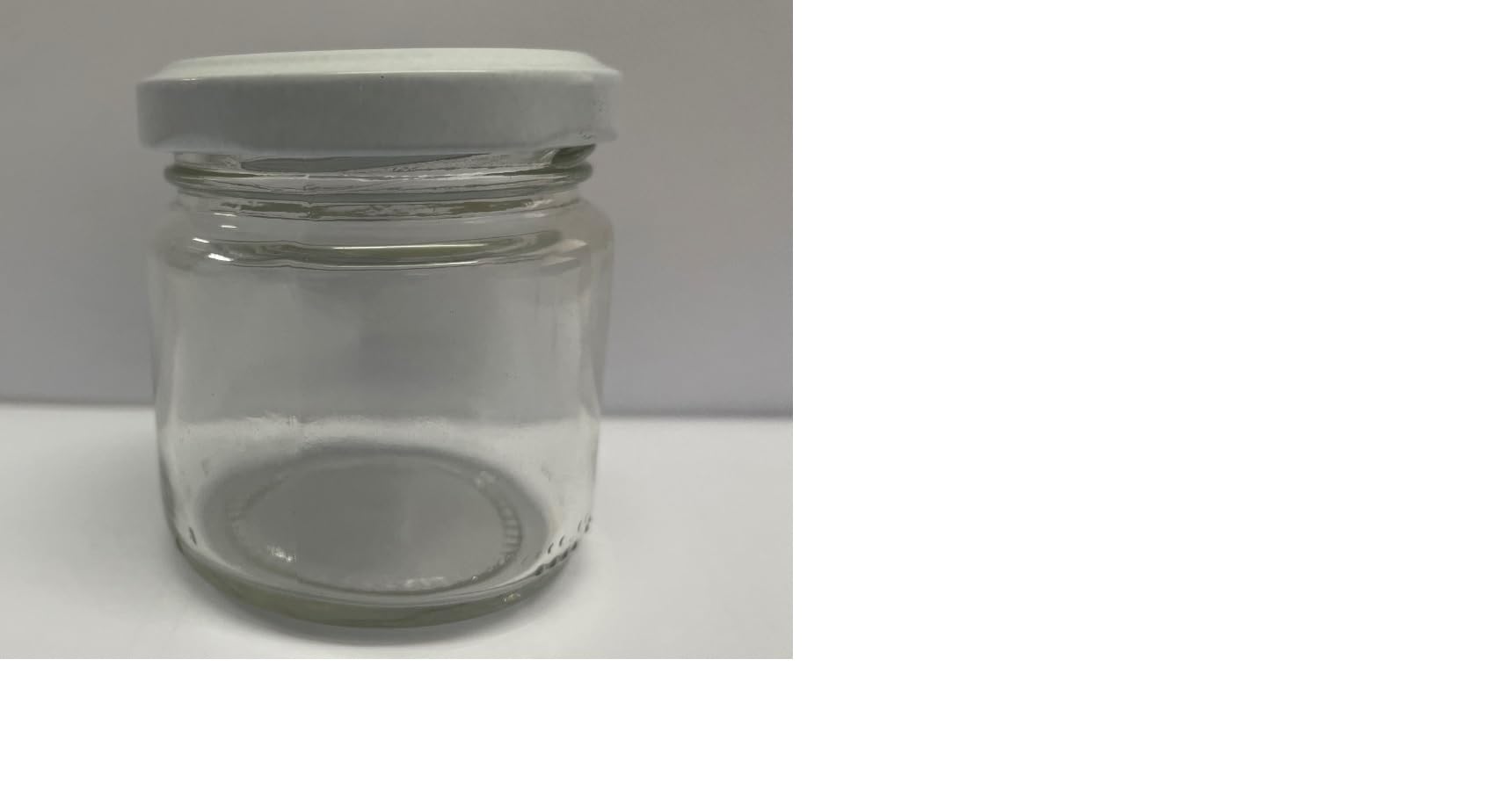 Rubin set da 90 vasetti in vetro da 212ml, con Inclusi Tappi Bianchi