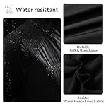 baleaf Women's Running Jacket Winter Lightweight Water Resistant Puffer Coat Fall Cold Weather Hiking Zip Pockets - Image 4