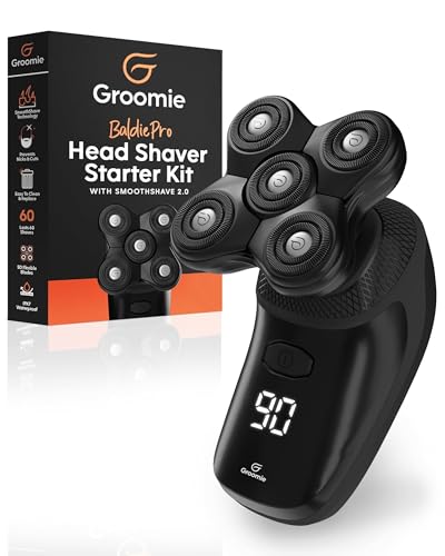 Groomie Head Shaver Review