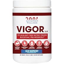 Vigor - Free Stimulant Pre-Workout V2 - Blue Raspberry