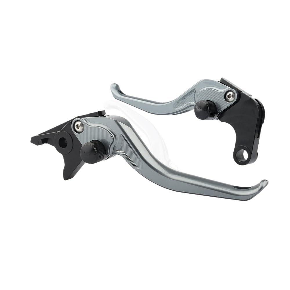 Zhannuobhd E Brak Clutch Lever For Crf1100l For Africa For Twin 22-23 For Rebel 1100 For Cmx1100 For Cm1100 21-23 Motorcycl Accessories Short Brak Clutch Levers Handl Set(E)