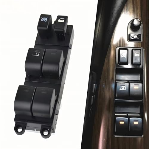 Bouton verrouillage hayon Nissan Pathfinder Voyagez serein avec l'interrupteur 25401ZT50B - 6