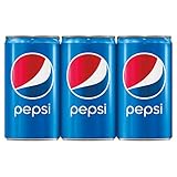 Pepsi Mini Cans, 7.5oz (pack of 6)