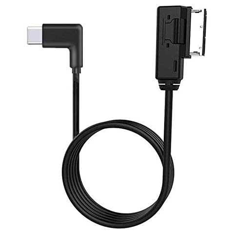LITEMATIRA Music Interface AMI Aux Cable for A3 A4 A5 A6 A8 S4 S6 for 15 15 Plus 15 Pro 15 Pro Max Pixel 4 4XL 3 2 XL Galaxy S1 Cover