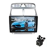 ✔ Modelos aplicables: dispositivo Android de audio para automóvil para modelos Peugeot 307 de gama alta 2006-2013. Compruebe el tamaño y la forma antes de tomar una decisión. Admite el puerto USB original de su automóvil. Plug and Play se puede instalar directamente. No se requieren piezas ni cables adicionales.