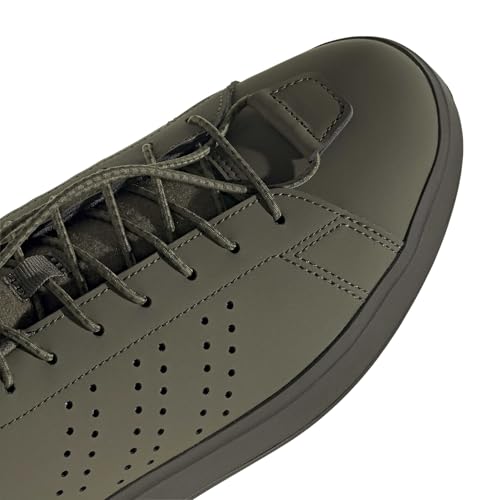 adidas Herren Advantage 2.0 Shoes, Olive strata/Olive strata/Shadow Olive, 41 1/3 EU – Ansicht 5