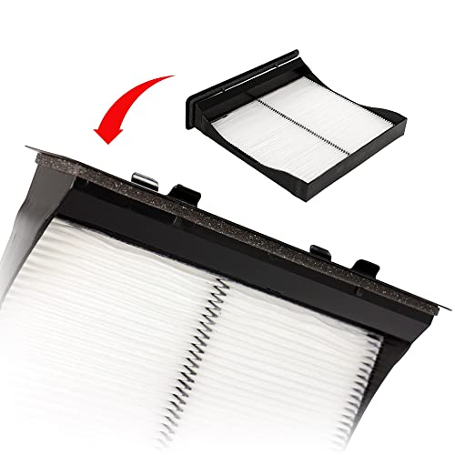 MANN-FILTER Cu 22 004 Filtro Aria Cabina - Per Autovetture + Veicoli Commeriali - 5