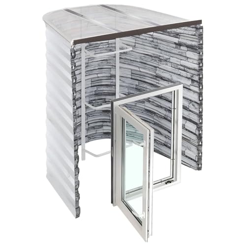 Window Well Supply Egress Window Well Kit - Complete Basement