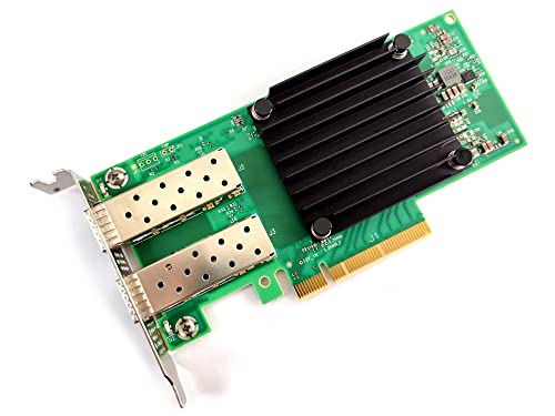 Mellanox Technologies MCX512A-ACAT CONNECTX-5 EN Network Interface Card, 25GBE Dual-Port SFP28, PCIE3.0 X8, Tall BR miniatura 3
