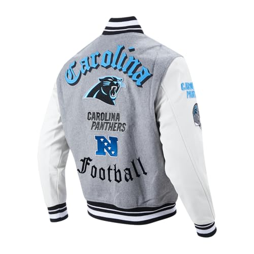 Image of Pro Standard Mens NFL Old English Varsity Jacket