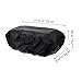 IMIKEYA Waterproof Winch Cover 600d Oxford Fabric Car Winch Motor Cover Protection Easy Install and Clean