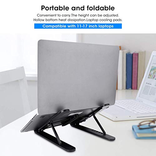 Soporte plegable para laptop Cyrank ajustable miniatura 3