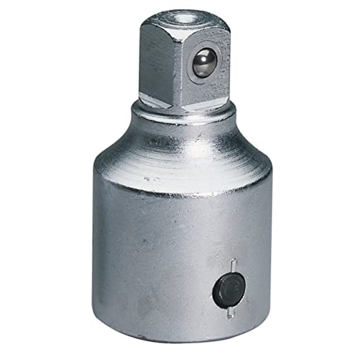 Draper 25523 Elora Female to Male Socket Converter, 3/4" x 1/2", Blue, 3/4" (F) x 1/2" (M)