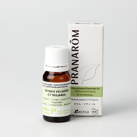 Amazon.co.jp: プラナロム (PRANAROM) 精油 タイム・ツヤノール 10ml p 