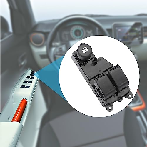 Vitre bloquée ? Bouton d'ouverture de fenêtre électrique 9206746 pour Opel Agila