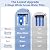 SimPure Whole House Water Filter System, 3-Stage Clear Home Water Filtration with Sediment Carbon and GAC Filters, Reduce Odor, Chlorine, Taste, Iron, Lead, 1" NPT Brass Port, BPA Free (DB20P-3)