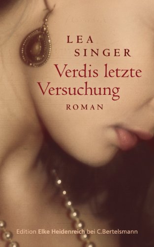 Amazon Com Verdis Letzte Versuchung Roman German Edition Ebook Singer Lea Kindle Store amazon com