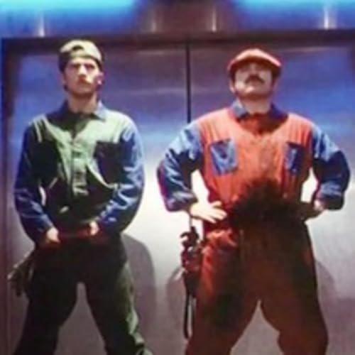 Page de couverture de EP_17 Super Mario Movie 1993