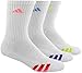adidas Women's Cushioned Crew Sock (3 Pack)