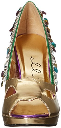 Ellie Shoes Women's 414-masquerade Slide Pump2