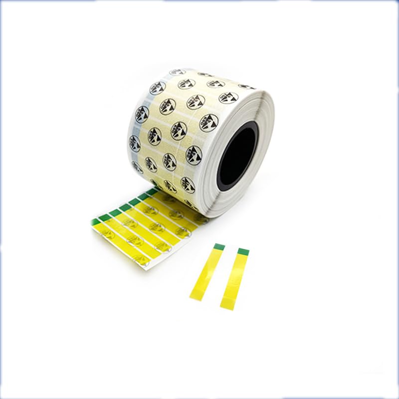 Étiquette d'étanchéité SMT antistatique 7x50 mm | 3000 pièces pour composants