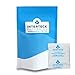 INTERTECK PACKAGING 0.5 Gram Silica Gel Packets - Rechargeable Desiccant Packets and Dehumidifiers (Non-Indicating, Tyvek 250 Pack)