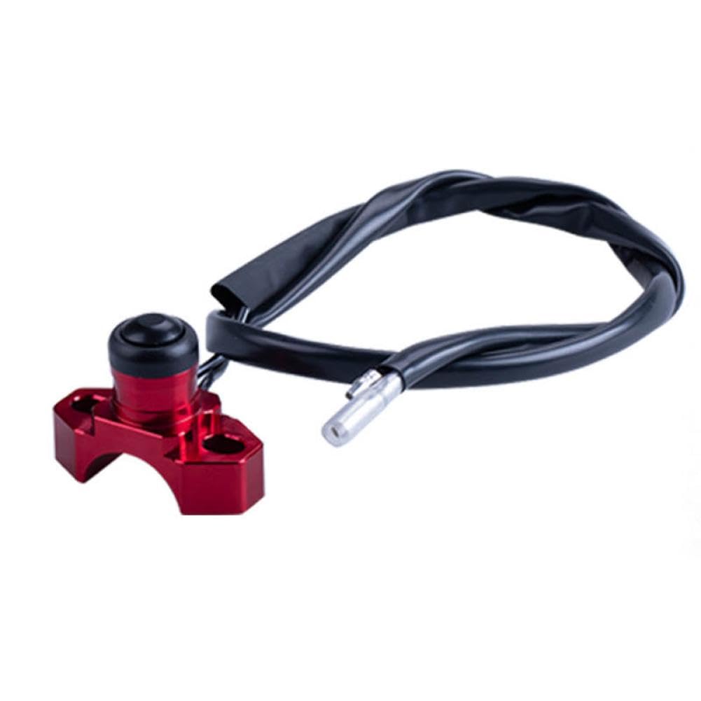 Universal Kill Starter Switch Turn On Off Horn with Function Switch Button Compatible with Motor Bike ATV Bike (ANYKG-1)